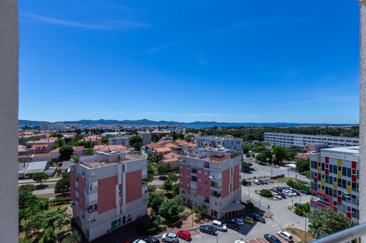 Jadran Apartment With Balcony And Parking Garage Zadar Exterior foto