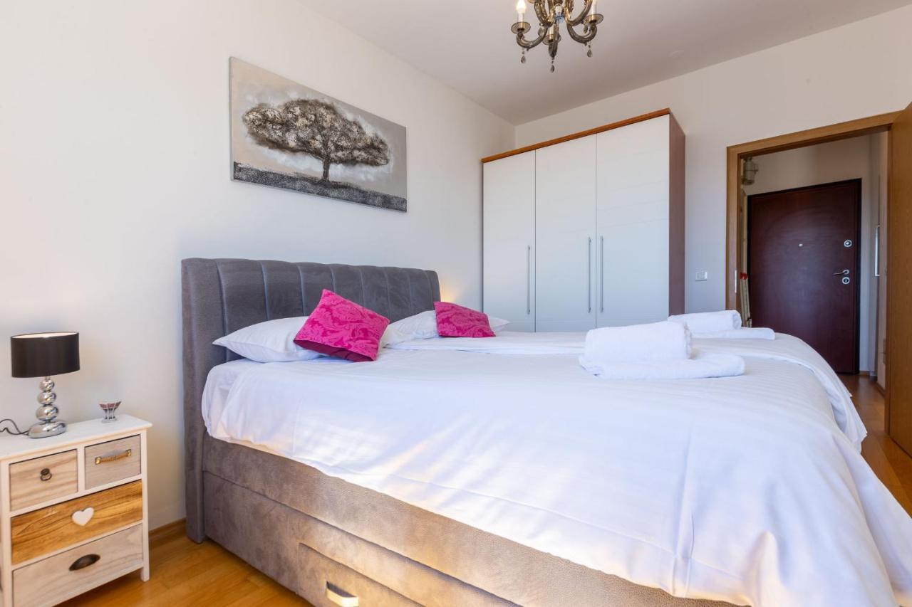 Jadran Apartment With Balcony And Parking Garage Zadar Exterior foto
