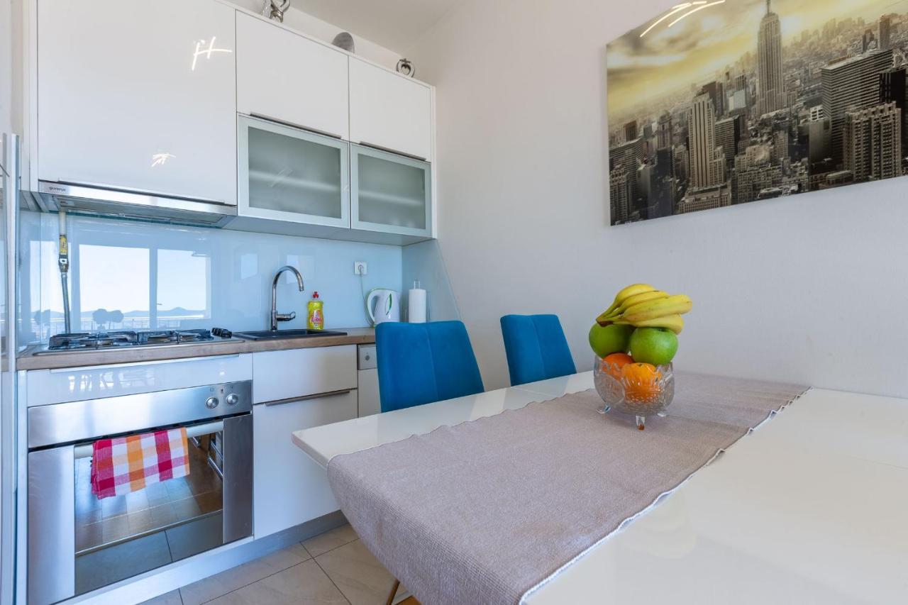 Jadran Apartment With Balcony And Parking Garage Zadar Exterior foto