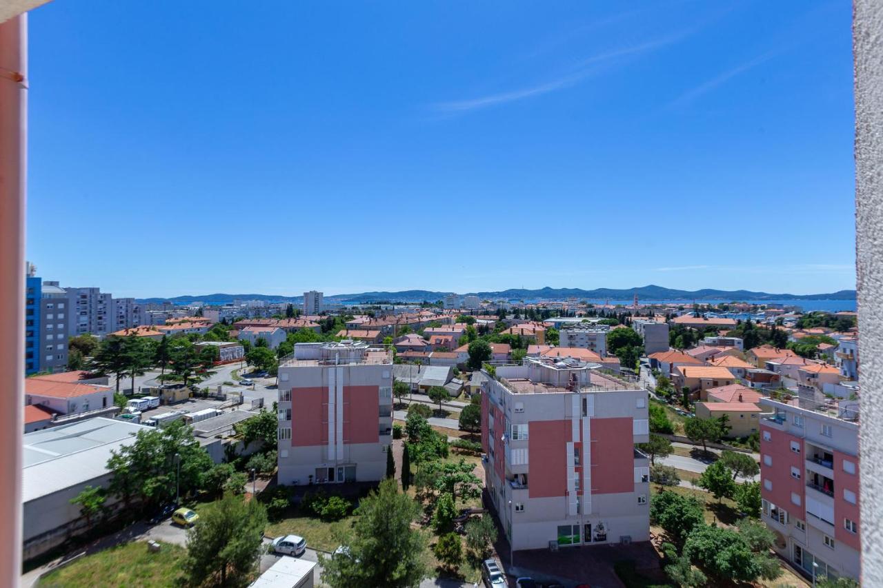Jadran Apartment With Balcony And Parking Garage Zadar Exterior foto