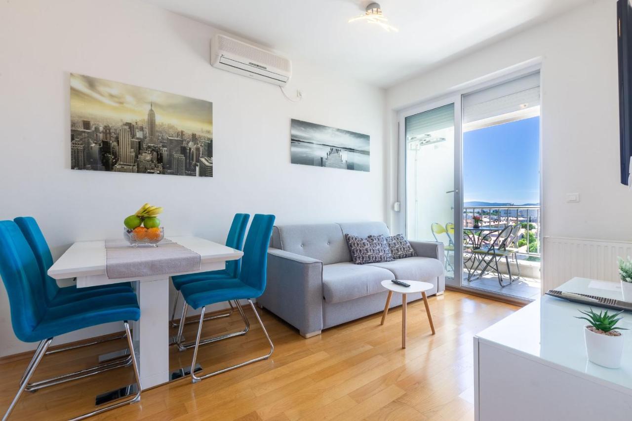 Jadran Apartment With Balcony And Parking Garage Zadar Exterior foto