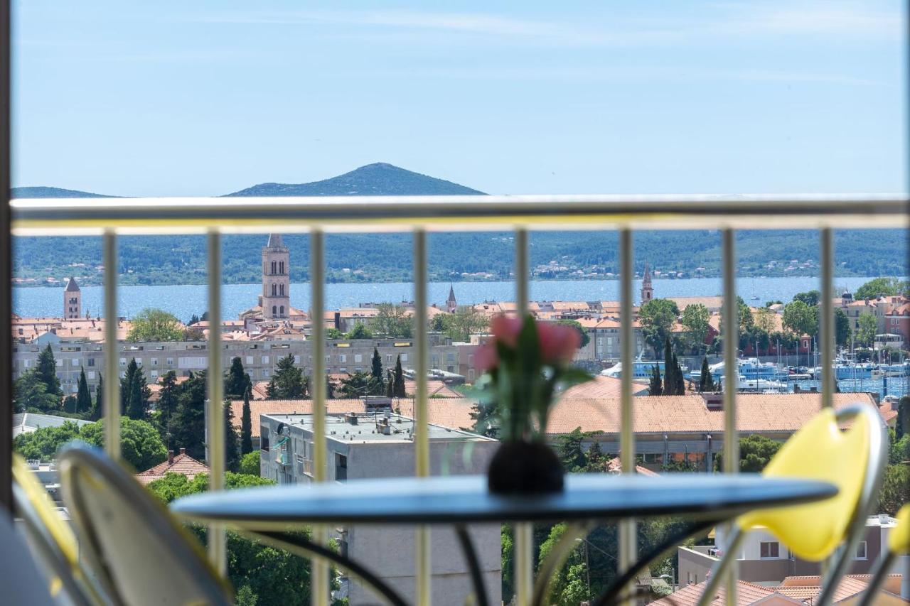Jadran Apartment With Balcony And Parking Garage Zadar Exterior foto