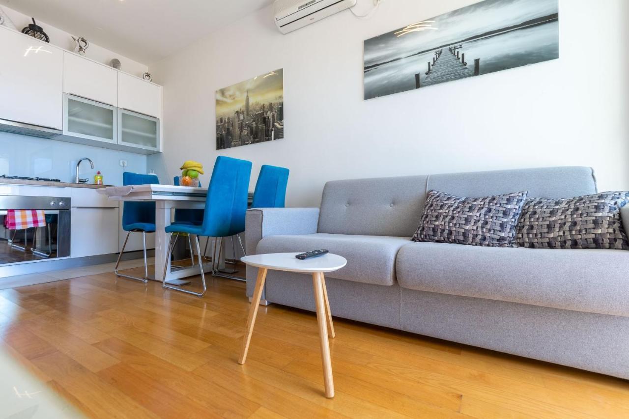 Jadran Apartment With Balcony And Parking Garage Zadar Exterior foto
