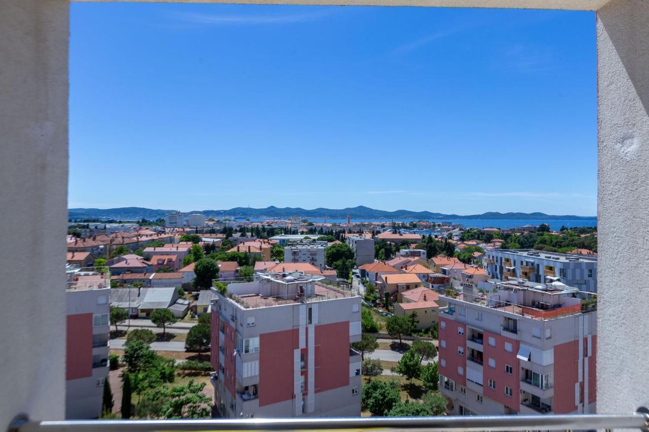 Jadran Apartment With Balcony And Parking Garage Zadar Exterior foto
