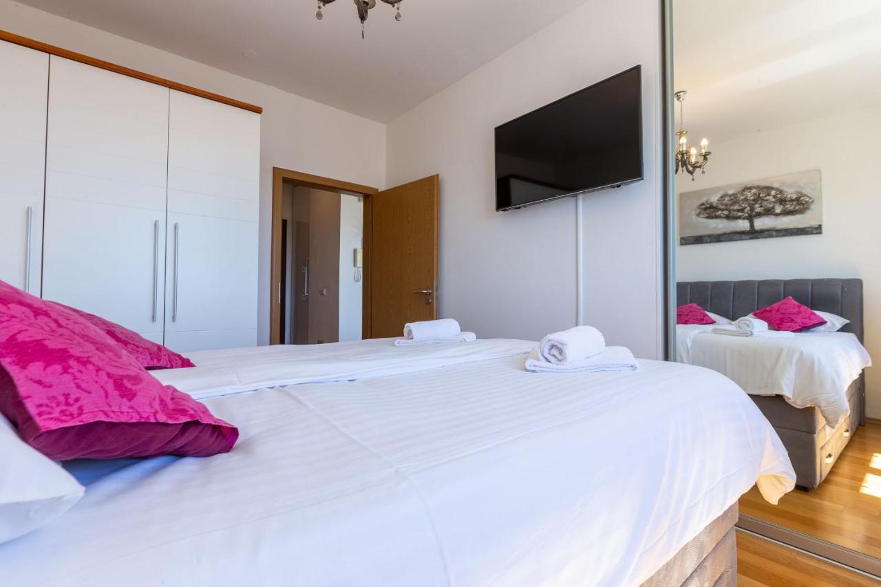 Jadran Apartment With Balcony And Parking Garage Zadar Exterior foto